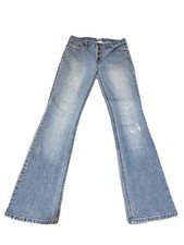 No Boundaries junior Button Fly Flare pants size 9