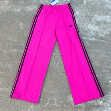 NWT Adidas Classic Firebird Loose Track Pants Womens Size S JY2696