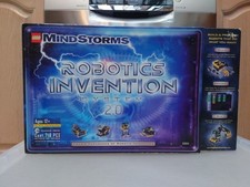 Lego Mindstorms RCX Set 3804 Robotics Invention System, Version 2.0 OVP