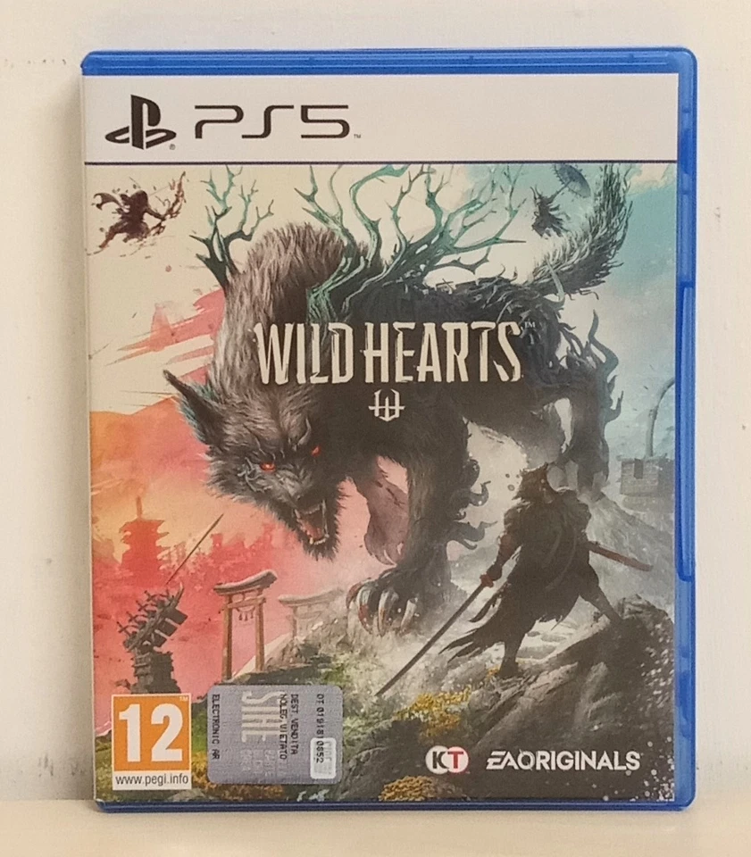 Wild Hearts Ps5 Playstation 5 ITA Wildhearts, foto 1 di 3