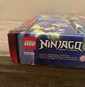 Lego Ninjago 70736 Attack Of The Morro Dragon Possession Brand New Sealed Set