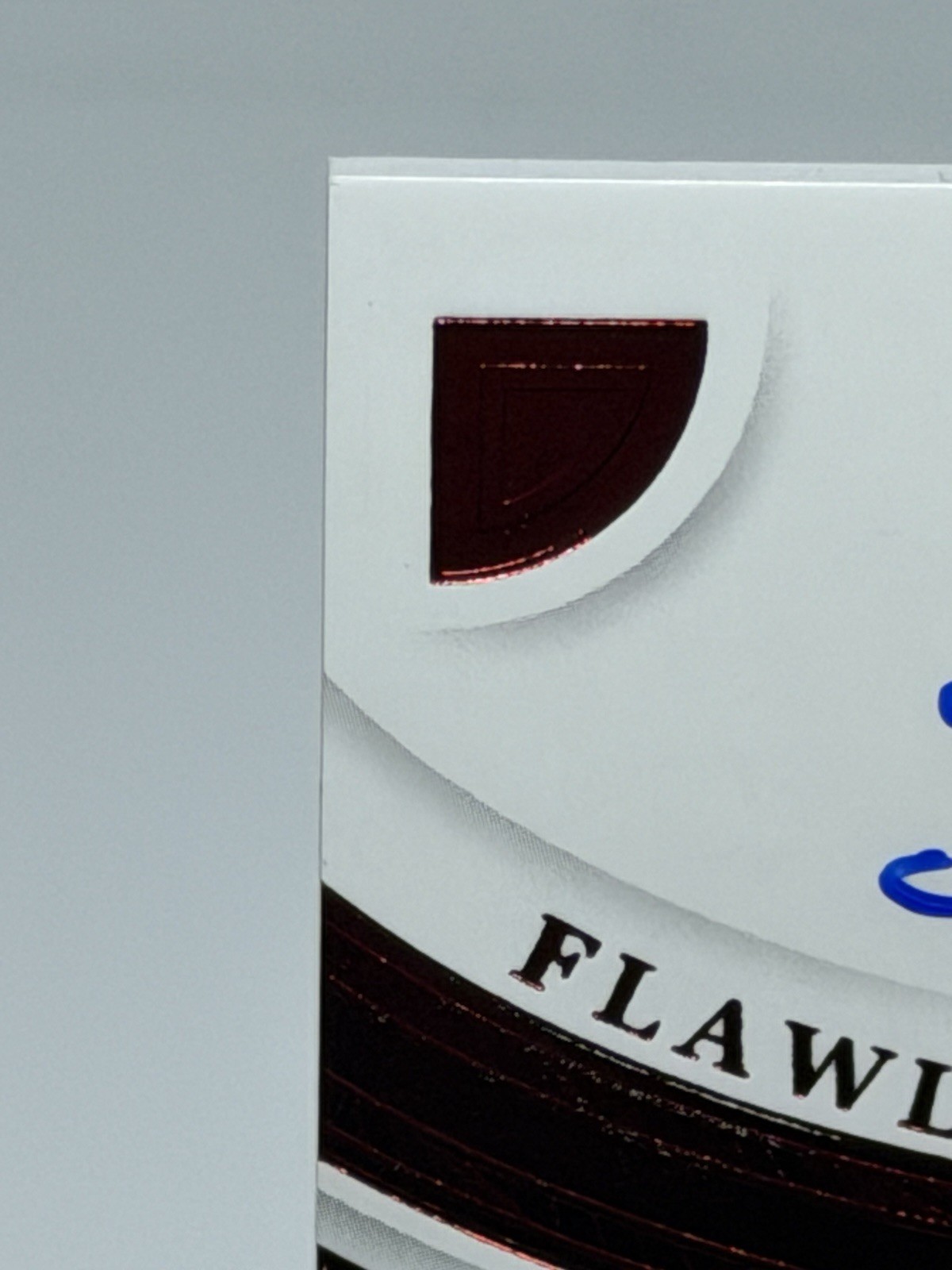 2024-25 Panini Flawless Isaiah Thomas Flawless Performances Ruby /15 Auto Boston view 5