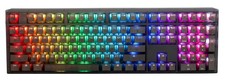 Ducky One 3 Aura Black 100 Mechanical Keyboard: Quack Mechanics Dampening, H...