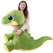 31" Large Dinosaur Stuffed Animals for Boys, Soft Jumbo Trex Plush Toys, Big ...