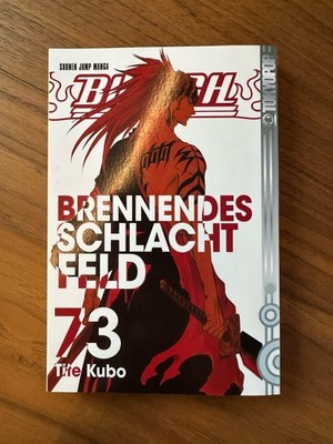 Bleach Manga Band 73 Deutsch - 1. Auflage