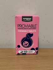 Proviable-DC Digestive Supplement for Dogs - 60 Chewable Tabs Brand New