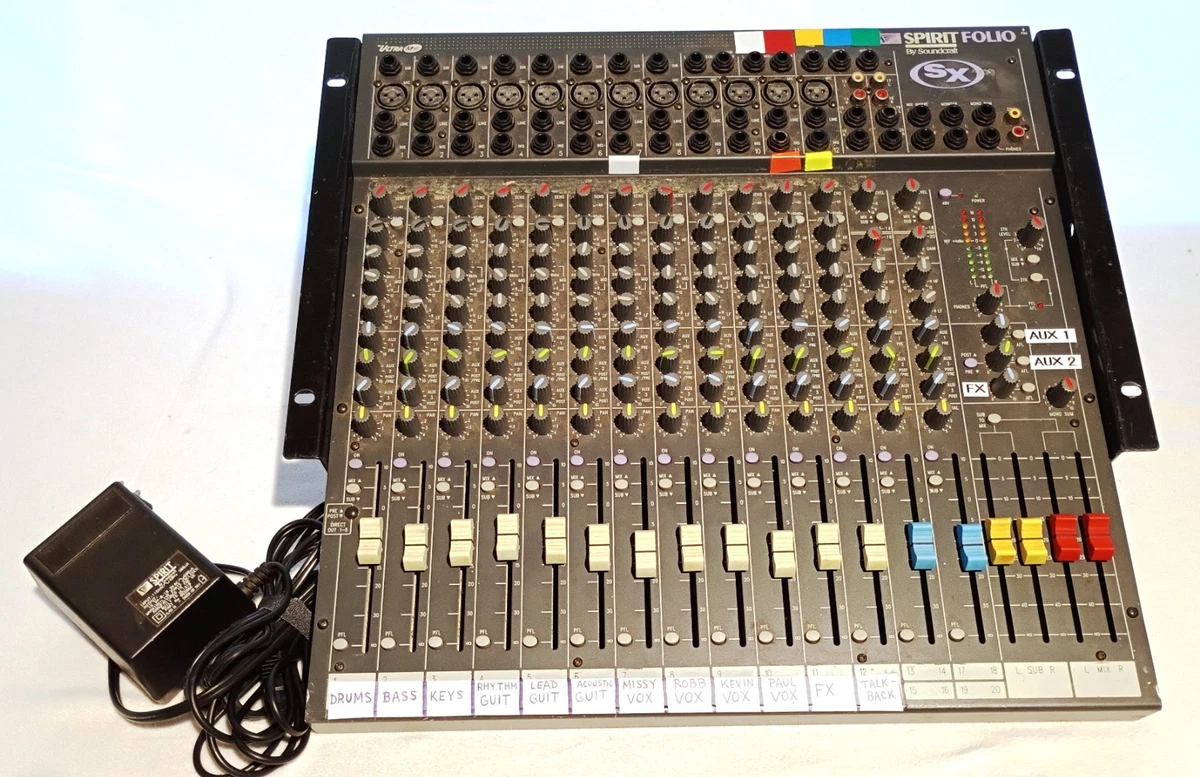Soundcraft Spirit for sale | eBay