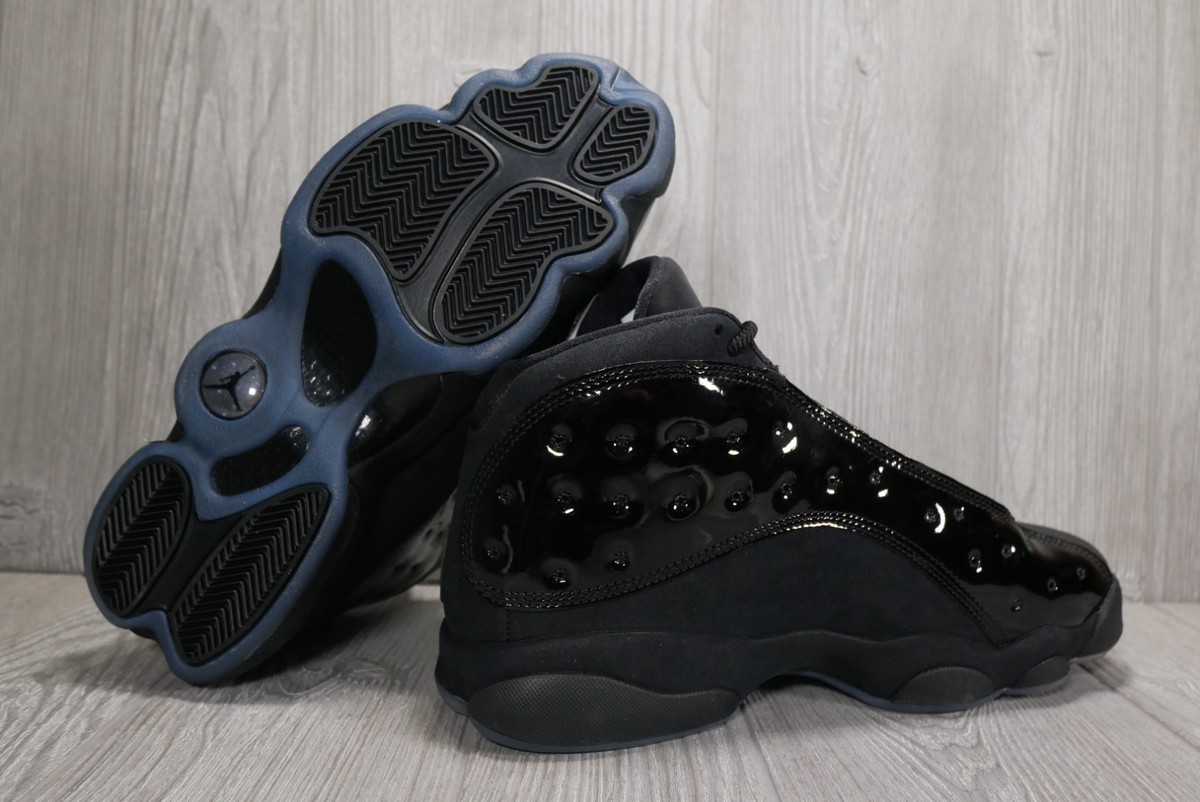 シューズ(男性用) AIR JORDAN 13 RETRO CAP AND GOWN BLACK Jordan 13 Retro 'Cap And Gown' - Air Jordan - 414571 012 - black
