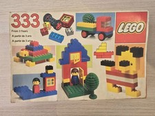 Vintage LEGO 333 Basic Set in Box