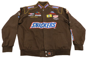 Snickers Nascar Jacket | eBay