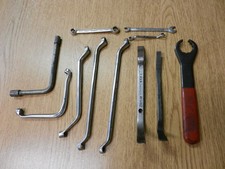 Lot Snap-on Mac Tools Brake Bleeder Wrenches Adjuster Tools Others Used