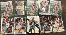 Ray Allen 10 card lot Celtics Supersonics HOF Legend