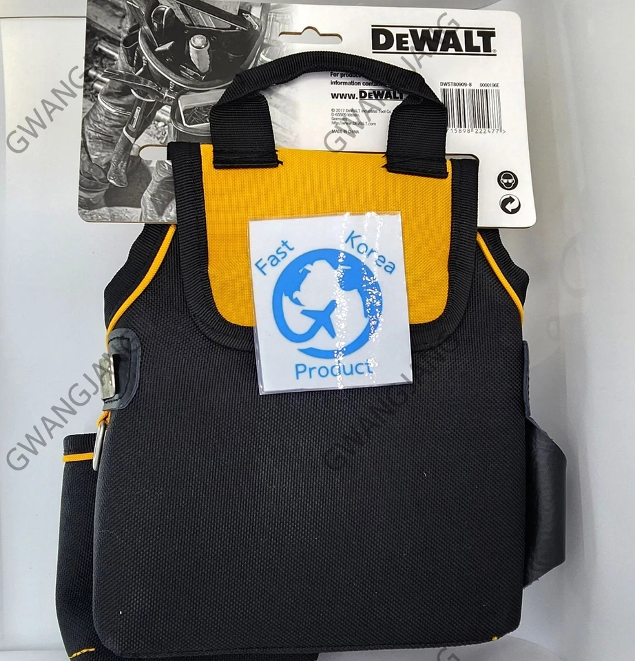 Dewalt Hammer Nail Pouch Multi Use DWST80909-8 After DWST1-75652 DIY Durable - Image 3 of 4