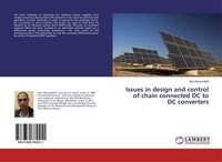 Issues In Design And Control Of Chain Connected Dc To Dc Converters Alon Blumenf