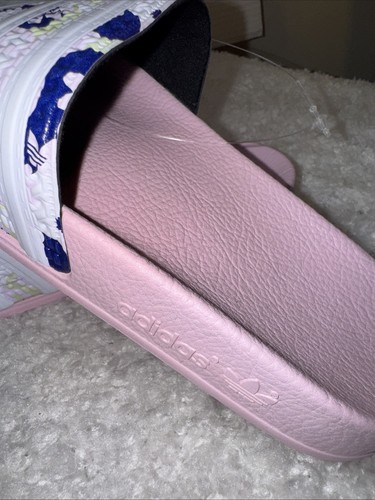 Adidas Adilette Comfort Slides Womens Size 5 - Picture 3 of 7