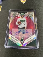 2022 Panini Phoenix Rookies Pink /99 Jeremy Ruckert #151 Rookie Auto RC Jets