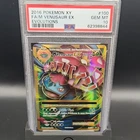 Pokemon 2016 XY Evolutions M Venusaur EX 100/108 Full Art Holo PSA 10