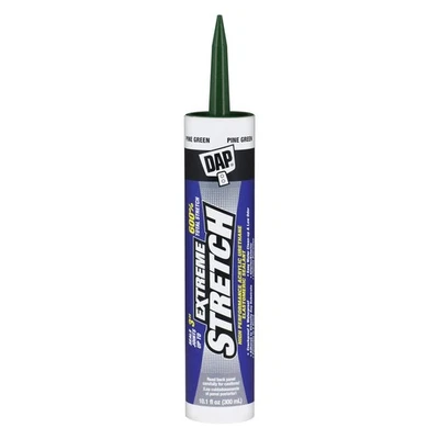 DAP Extreme Stretch Pine Green Sealant 10.1 oz Waterproof Acrylic Urethane