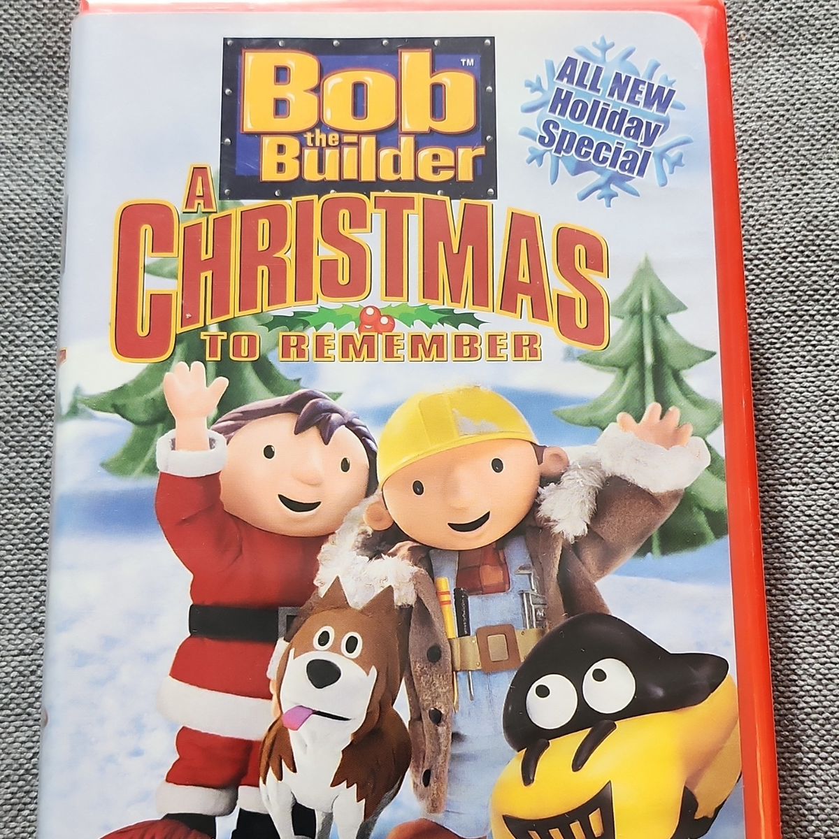 HiT Entertainment Bob the Builder A Christmas to Remember VHS NTSC