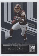 2007 Donruss Elite Santana Moss #100 0f4