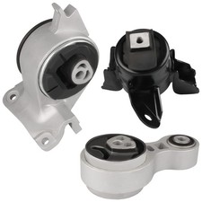 JDMON 3Pcs Engine Motor  Transmission Mount Replacement for Ford Fusion Merc...