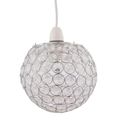 Moderne Acryl Kristall Schmuck Kugel einfache Deckenleuchte Schirm Pendelleuchte