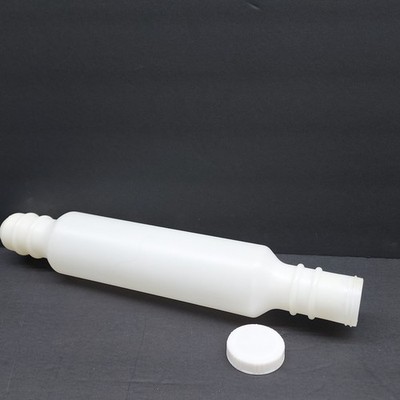 VTG White Tupperware Rolling Pin Hollow Fill-N-Chill Water Plastic B1003