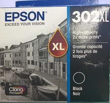 EPSON 302XL INK CARTRIDGE BLACK Ink Cartridge EXP: 2024