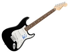 Todd Rundgren Signed Autographed Guitar ACOA