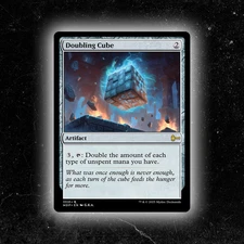 Doubling Cube - Custom MTG Card - High-Quality