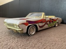 Hotwheels 1965 Chevrolet Impala Low Rider modellino auto pressofuso scala 1/18