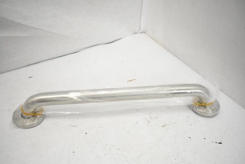 Edelstahl Haltegriff Badezimmer Dusche Griff gerändelter Griff 18" Mitte 2 Mitte - Bild 1 von 8