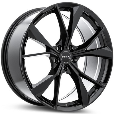 18x8 Black Alloy Wheel Rim Fits Volkswagen Tiguan Limited, OE0V1 18Inch 5x112