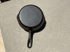 Wagner Ware Sidney O #1055H/#5 Cast Iron Skillet Pan, Reseasoned!