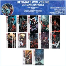 Ultimate Wolverine (2025) #1 2 3 4 5 6 7 8 9 10 11 12 Marvel Comics COVER SELECT