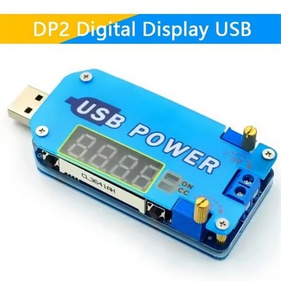 USB Buck-Boost Voltage Controller 4-13V Eingang 0,5-30V Ausgang 2A