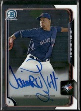 2015 Bowman Chrome Baseball Cards 43