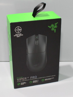 Razer Viper V3 Pro  Ultraleichte kabellose Esports Gaming-Maus Schwarz