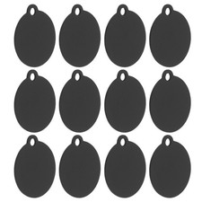 25 Pcs Aluminum Round Labels Dog Id Tag Charm Engraving Blanks Pet Tags