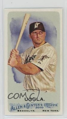 2010 Topps Allen & Ginter's Mini Dan Uggla #119 4o6