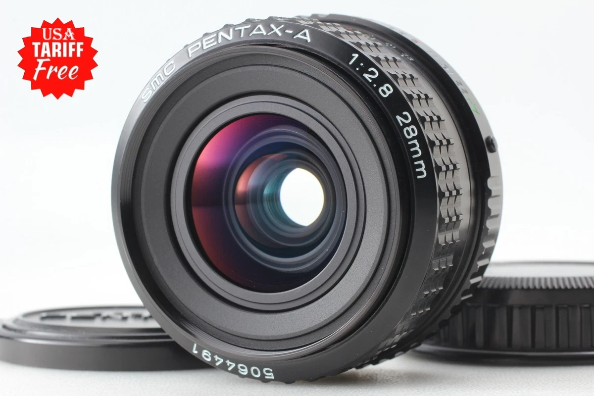 PENTAX A 28mm Camera Lenses for sale - eBay