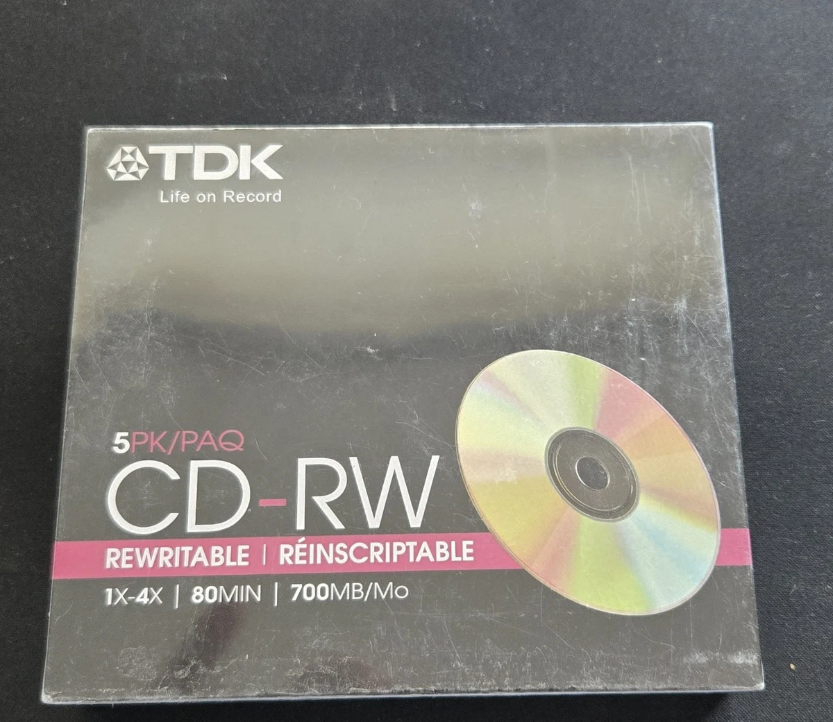Tdk Cd-r 80 Minute 700mb Recordable Blank Cd TDK CD-R80 Blank