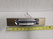 Oem Code 3 Lightbar 6 Led Light Module W Long Bracket Amber