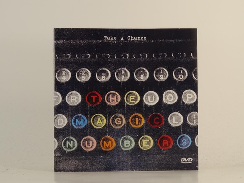 Magic Number Track THE MAGIC NUMBERS TAKE A CHANCE DVD (H1) 3 Track CD Single also Picture ...