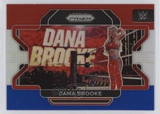 2022 Panini Prizm WWE Red White & Blue Prizm Dana Brooke #1 14tz