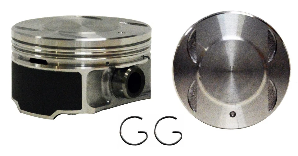 PISTÓN ENGINETECH FORD 3.0L DOHC DURATEC TAMAÑO .50MM Foto 2 de 2