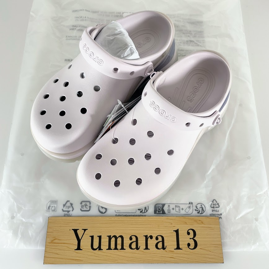 Crocs Super Bae Clog Grape Ice Grey 212811-5DK Unisex Size | eBay