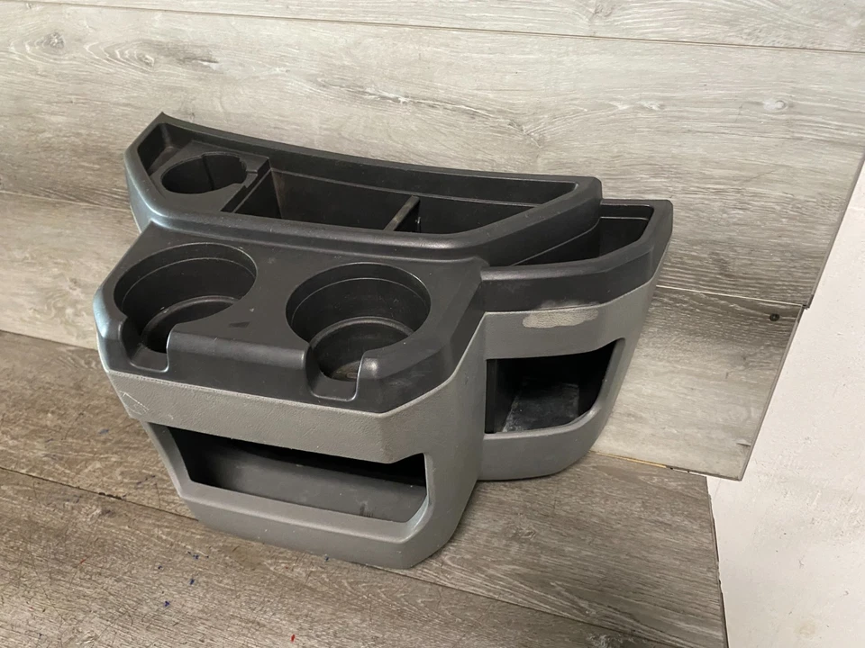 OEM FORD ECONOLINE VAN E150 E250 E350 E450 97-15 FRONT CENTER CONSOLE CUP HOLDER - Image 3 of 4
