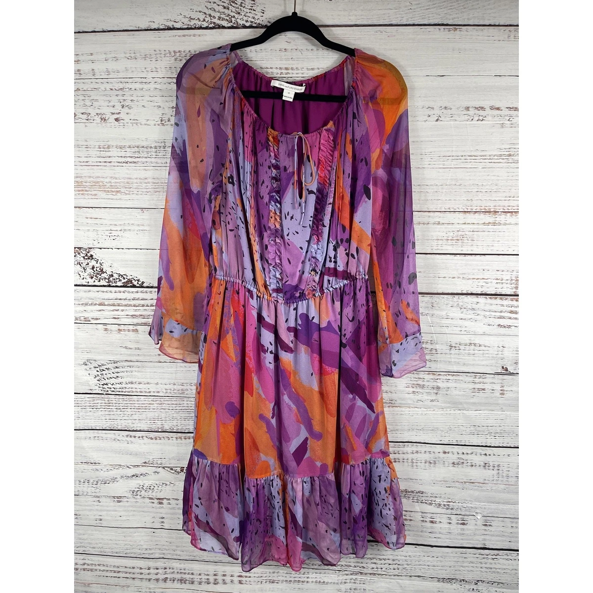 Diane von Furstenberg Knee Length Chiffon Dresses for Women for sale | eBay