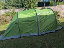 Vango Beta 450XL 4 Person Green Tent. Excellent Condition.